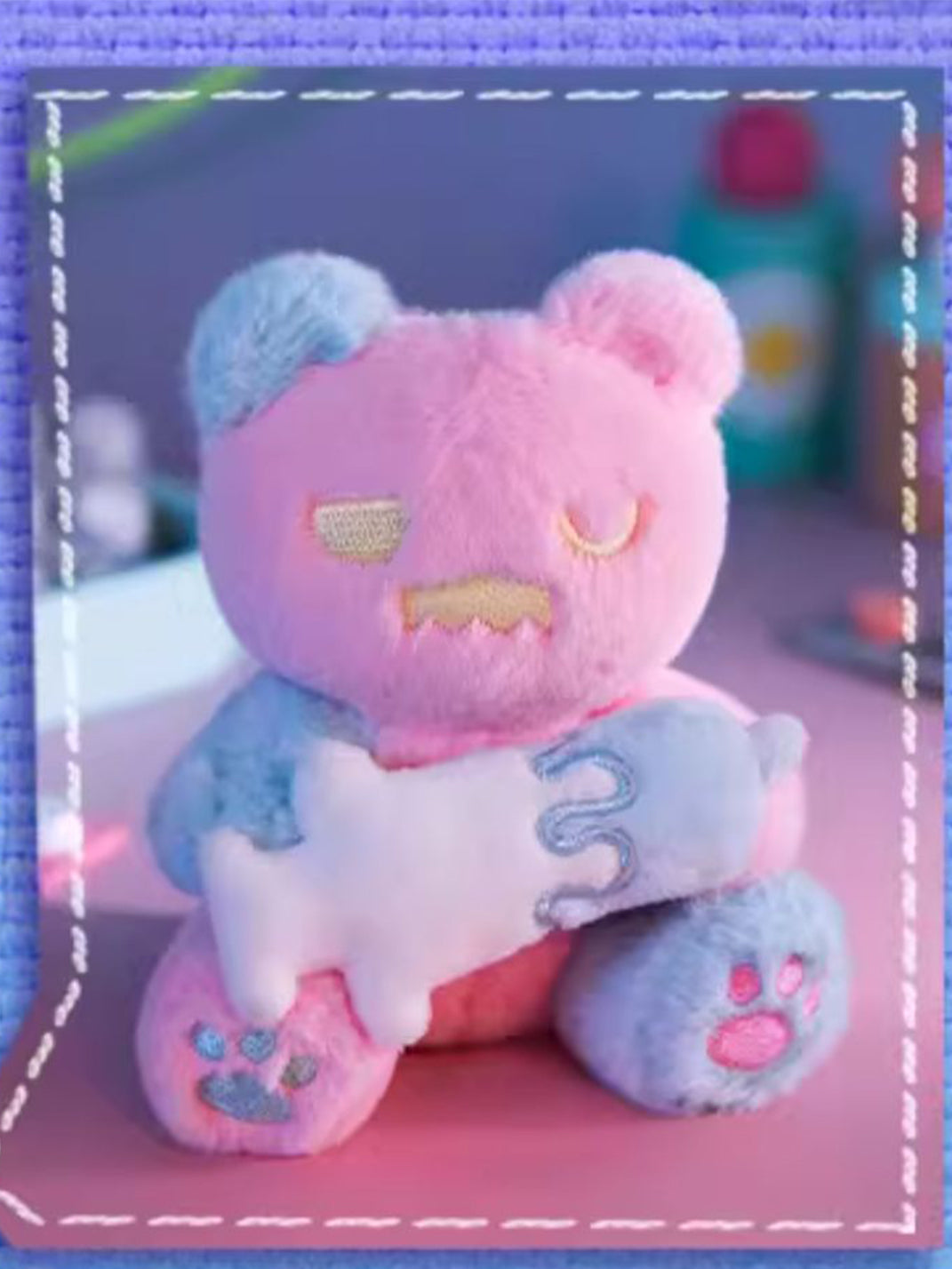 Finding Unicorn | Plush Bear Clinic Blind Box Gift Toy - PSYLOS 1, Finding Unicorn | Plush Bear Clinic Blind Box Gift Toy, Blind Box, Finding Unicorn, PSYLOS 1